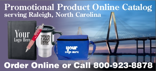 Promotional Products Raleigh, North Carolina